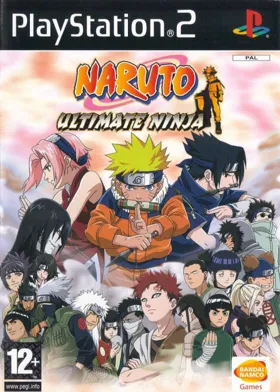 Naruto - Narutimate Hero (Japan) (PlayStation 2 the Best) box cover front